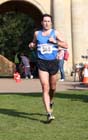 Michael Morris (Morpeth Harriers) wins the Run Northumberland Half Marathon.